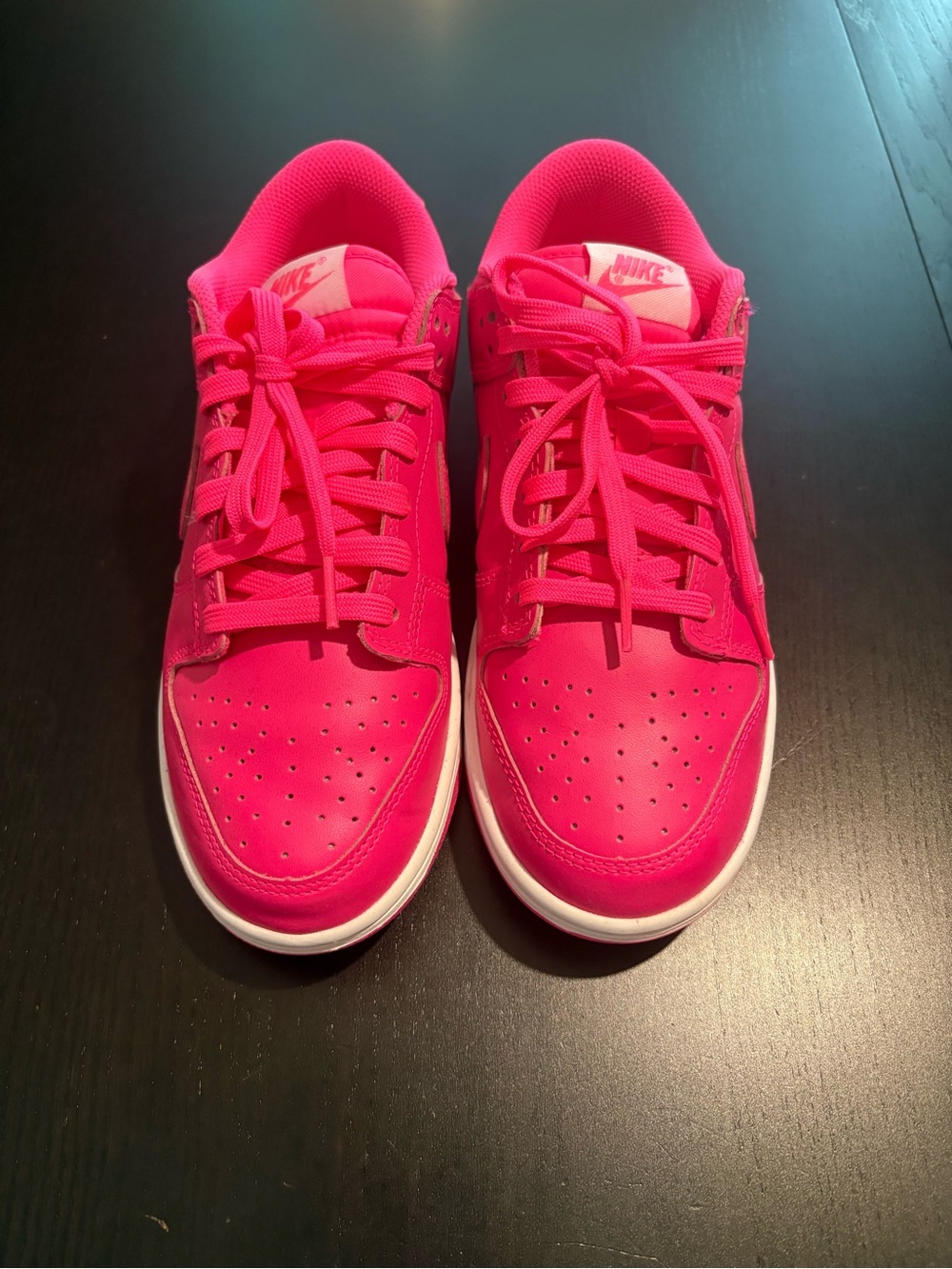 Nike Dunk Low Hyper Pink*like new*